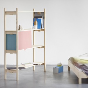 Bookbinder-Shelf-and-bedroom-furniture-by-Florian-Hauswirth-dezeen