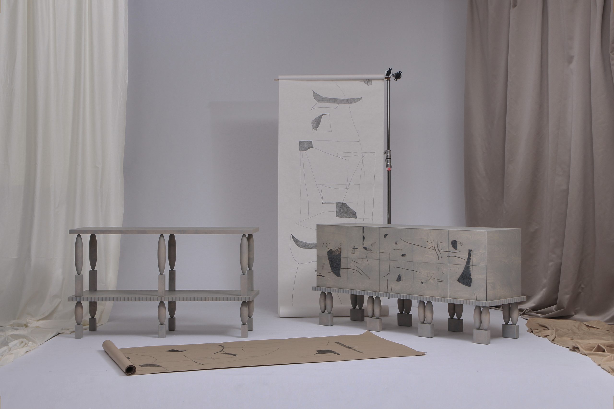 Nouveau collection_design by Jiri Krejcirik x pyrography drawings by Taja Spasskova_2021_ 0